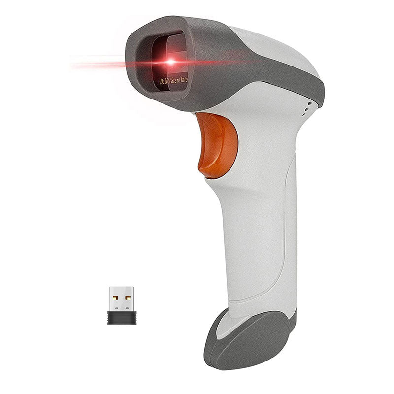 NSL8BL Bluetooth 2D Barcode Scanner, 3 in 1 Automatic Wireless QR Code