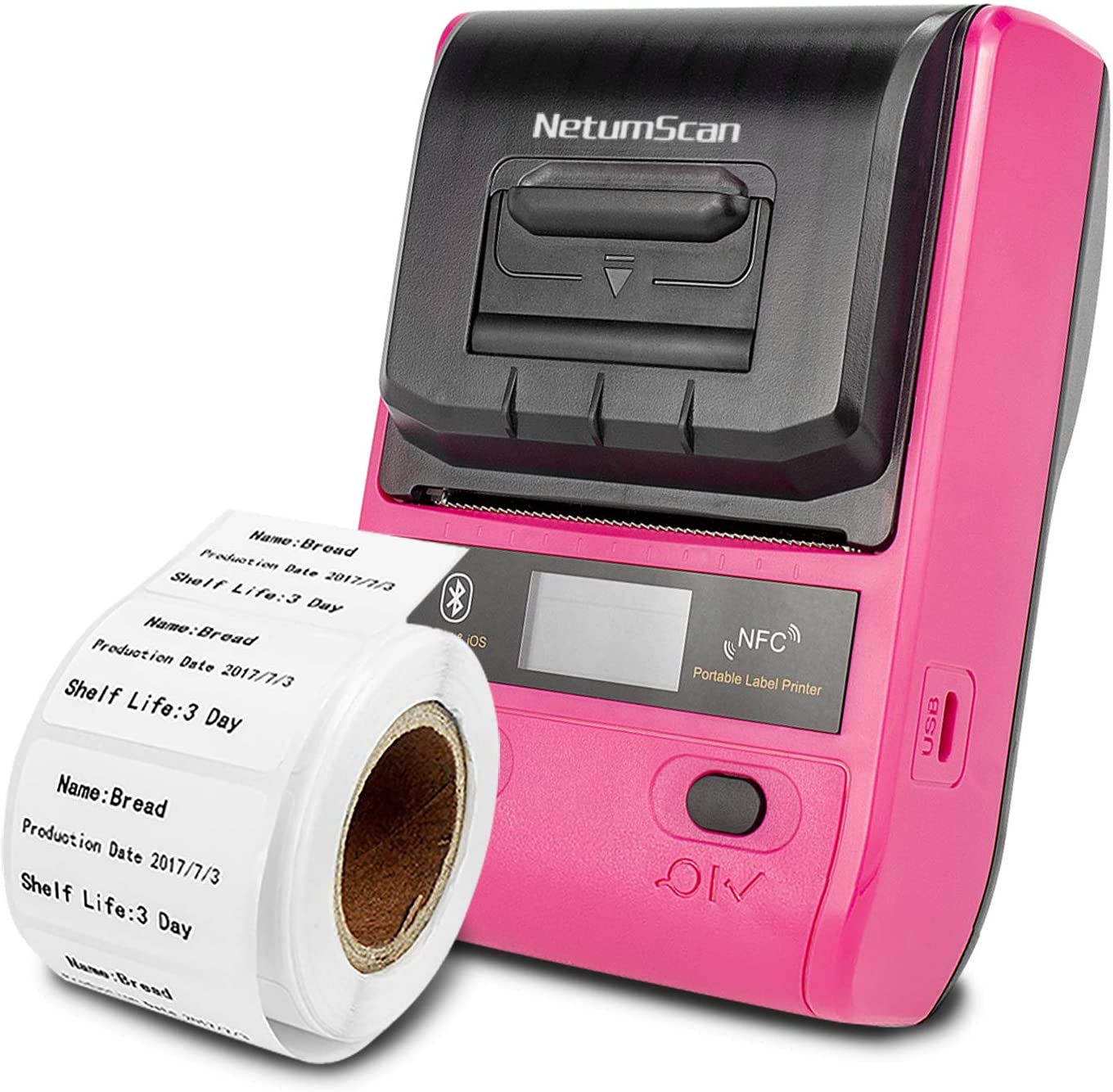 Sold Netum Label Maker Printer