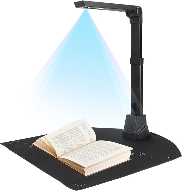 NetumScan Document Cameras, Barcode Scanner -Your Business Helper