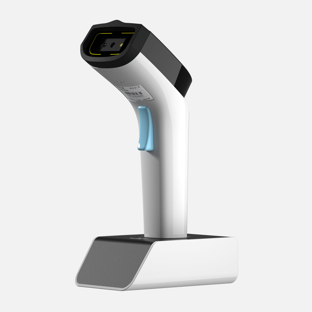 DS8500 Wireless Hybrid RFID 2D Barcode Scanner, UHF RFID Tags Reader a