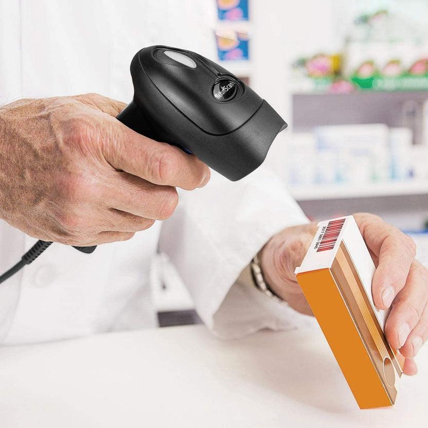 : handheld usb 1d 2d barcode scanner reader for... NSL3 Wired 1D Barcode Scanner - Handheld USB CCD Bar Code Reader(Code