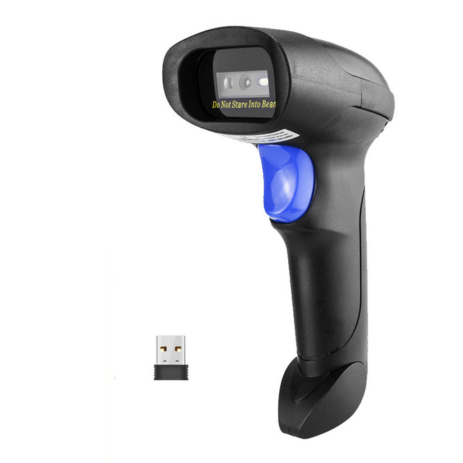 NSL6 Wireless 1D Barcode Scanner - Handheld USB CCD Bar Code Reader(Co