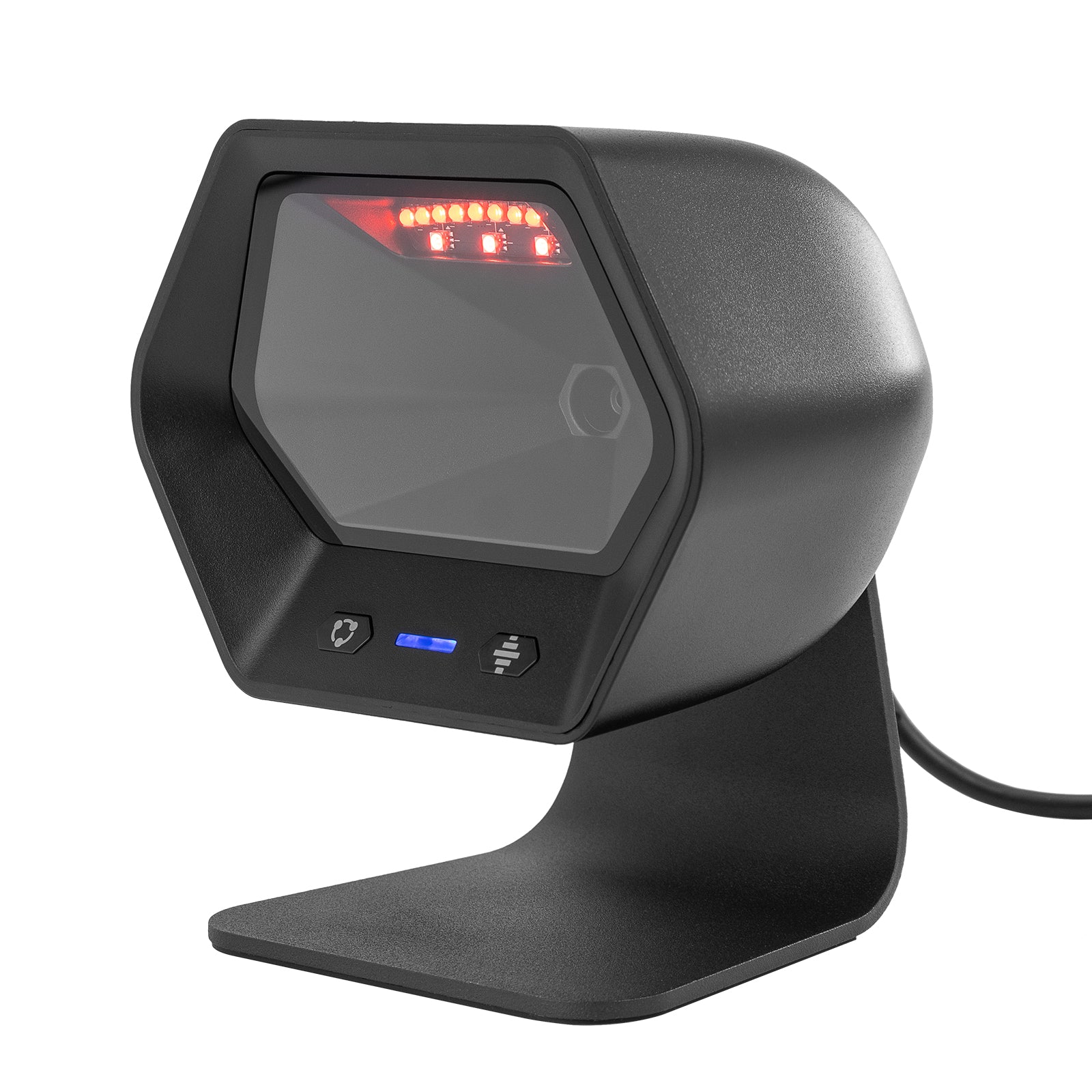 Desktop Qr Code NS7060 Desktop QR Barcode Scanner Omnidirectional, Hands-Free Automati