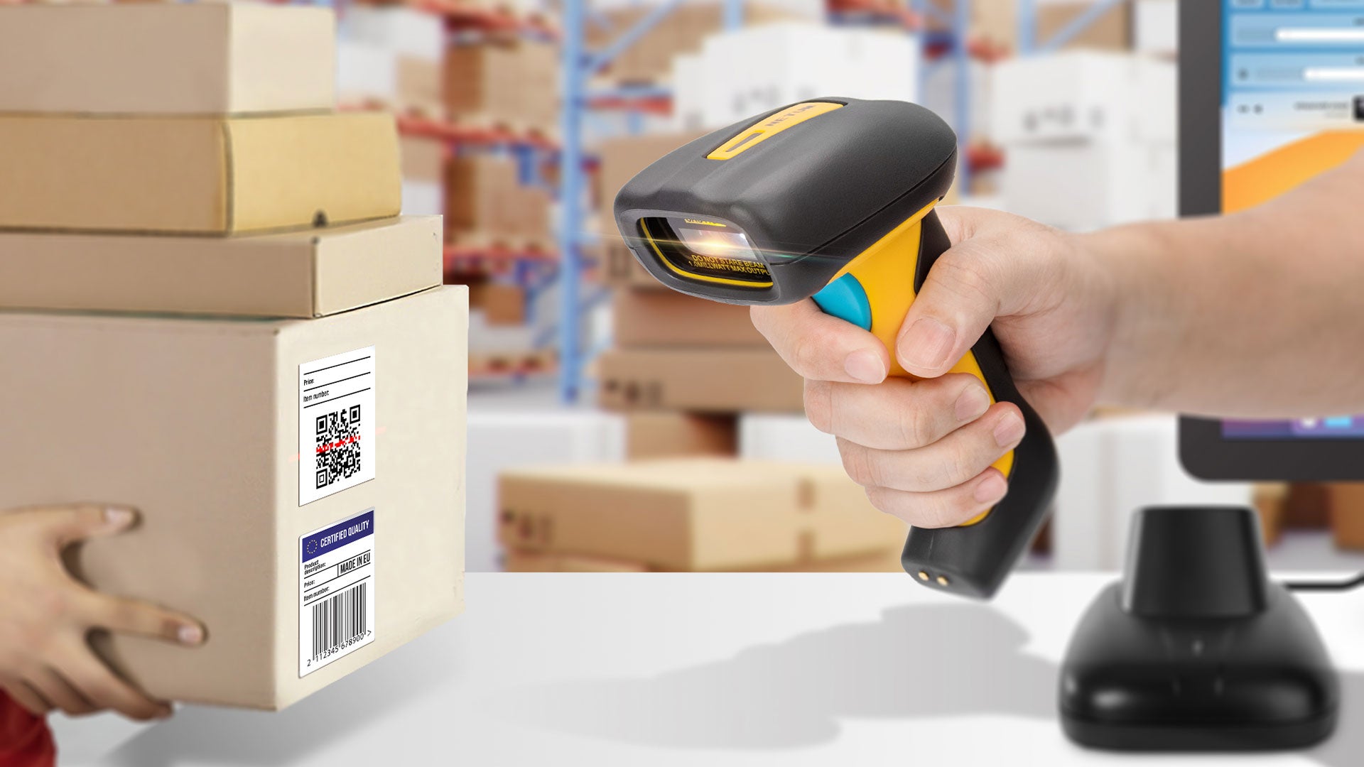 NetumScan Document Cameras, Barcode Scanner -Your Business