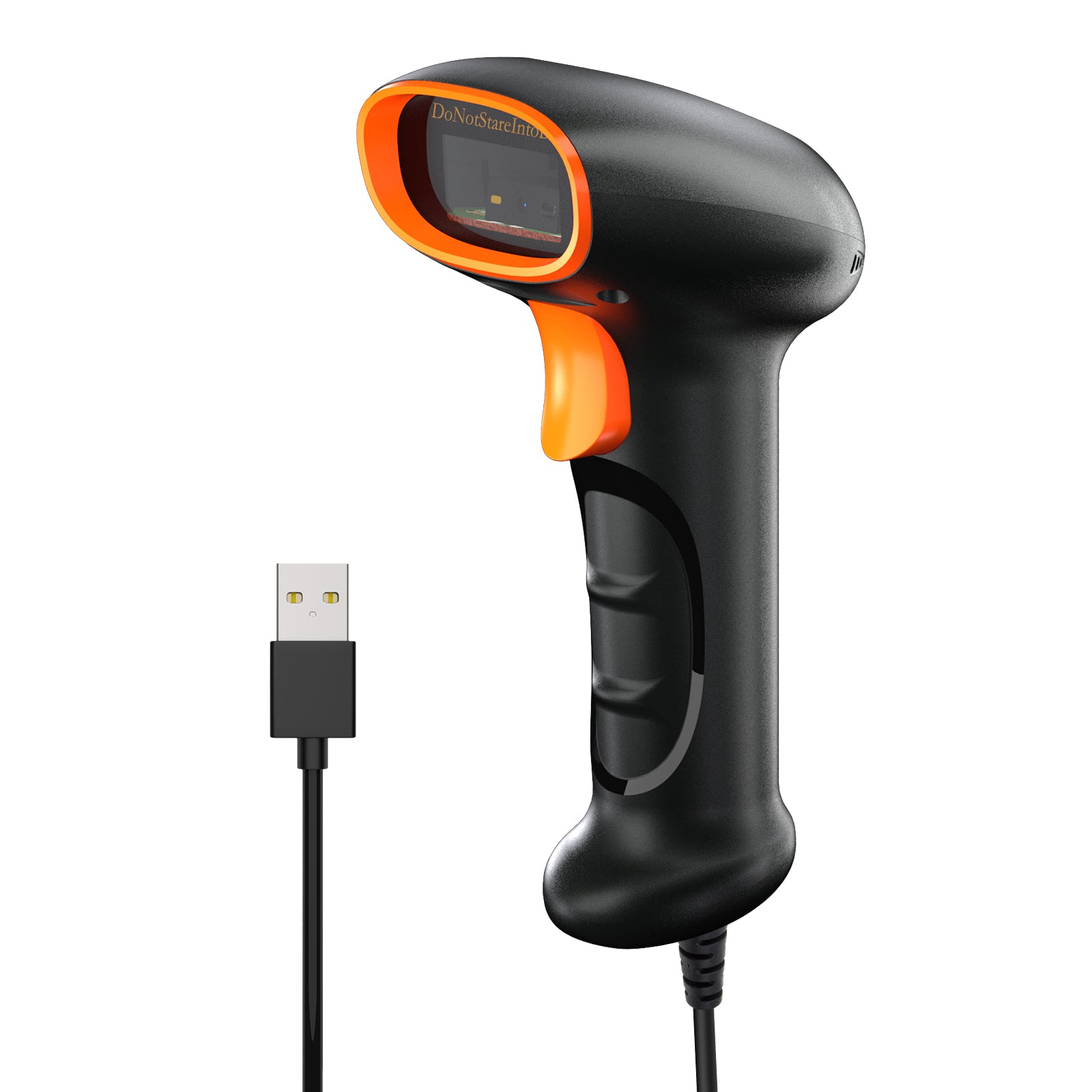 NSK5 Wired 2D Barcode Scanner, Handheld USB QR Bar Code Reader/Imager