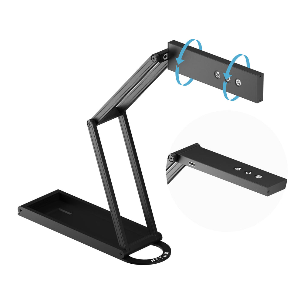 Usb Visualiser Camera Vector SD-1300 USB Visualiser Document Camera & Webcam 4K with Microphone