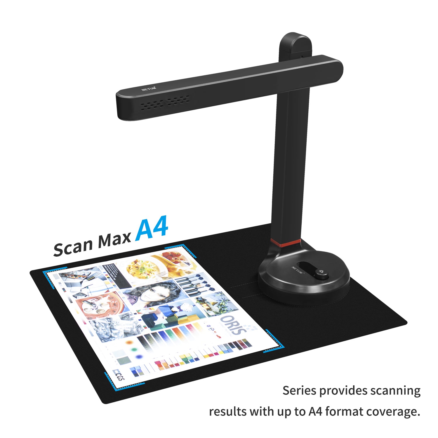 SD-2000NC High-Speed Document Camera, Smart Document Scanner with OCR