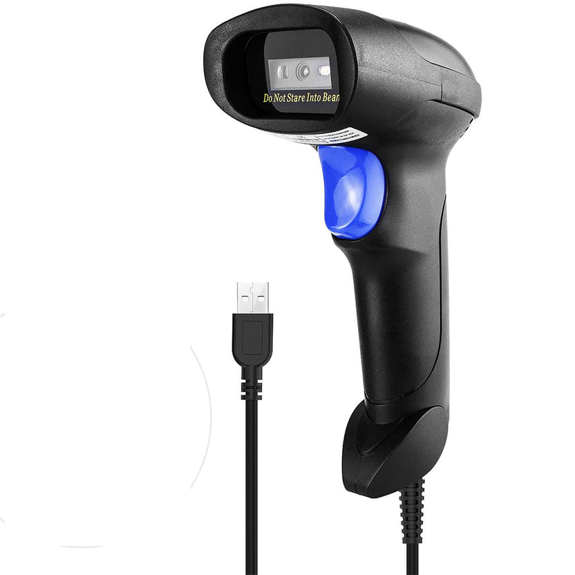 Usb Code Scanner NSL3 Wired 1D Barcode Scanner - Handheld USB CCD Bar Code Reader(Code