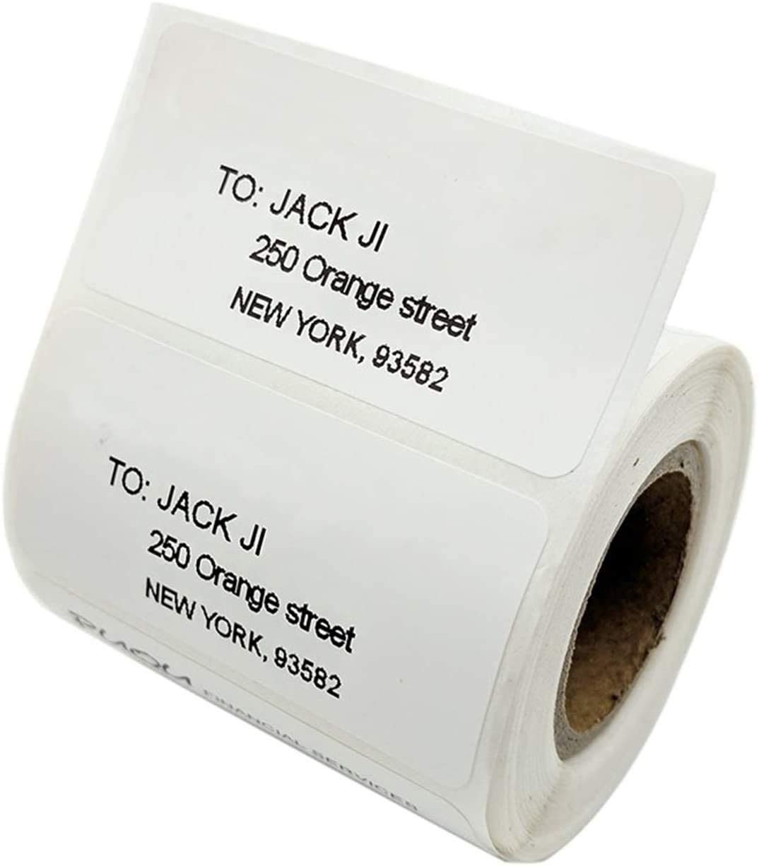 Paper Label Scan NetumScan Compatible Multipurpose Label Paper, Direct Thermal Labels R